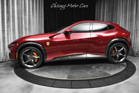 2026 Ferrari Purosangue