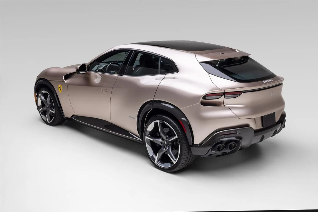 2026 Ferrari Purosangue - Image 8 of 31