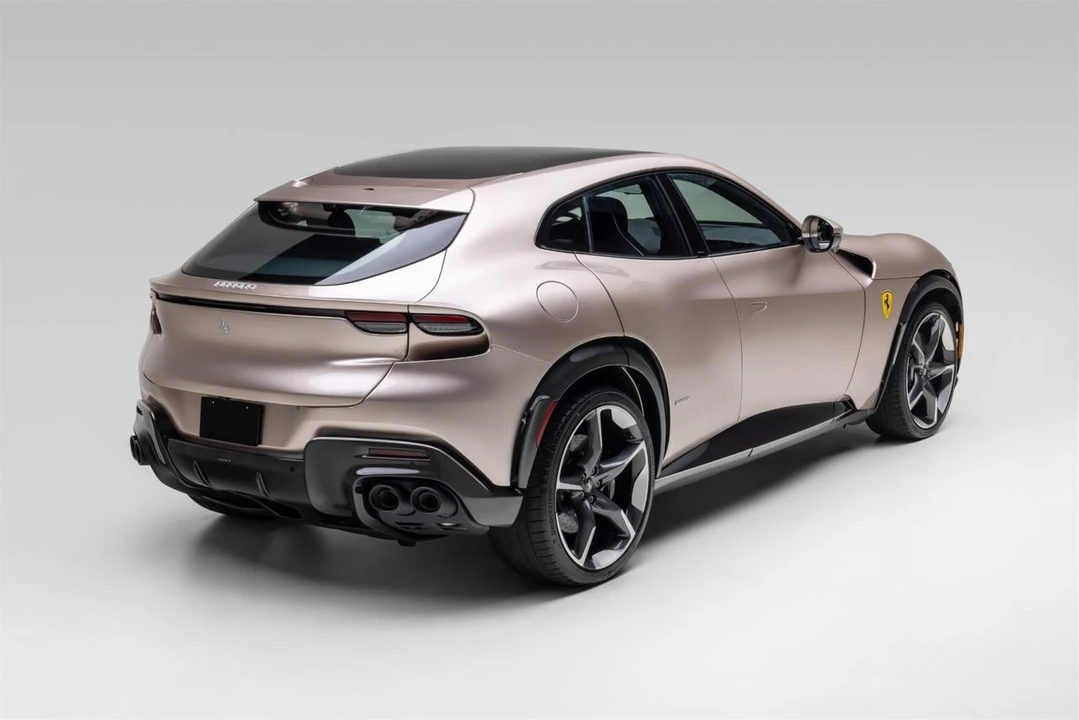 2026 Ferrari Purosangue - Image 16 of 31