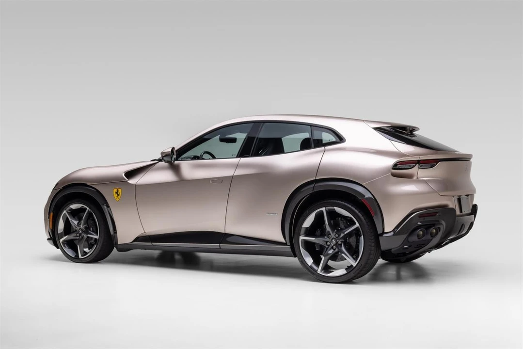 2026 Ferrari Purosangue - Image 9 of 31