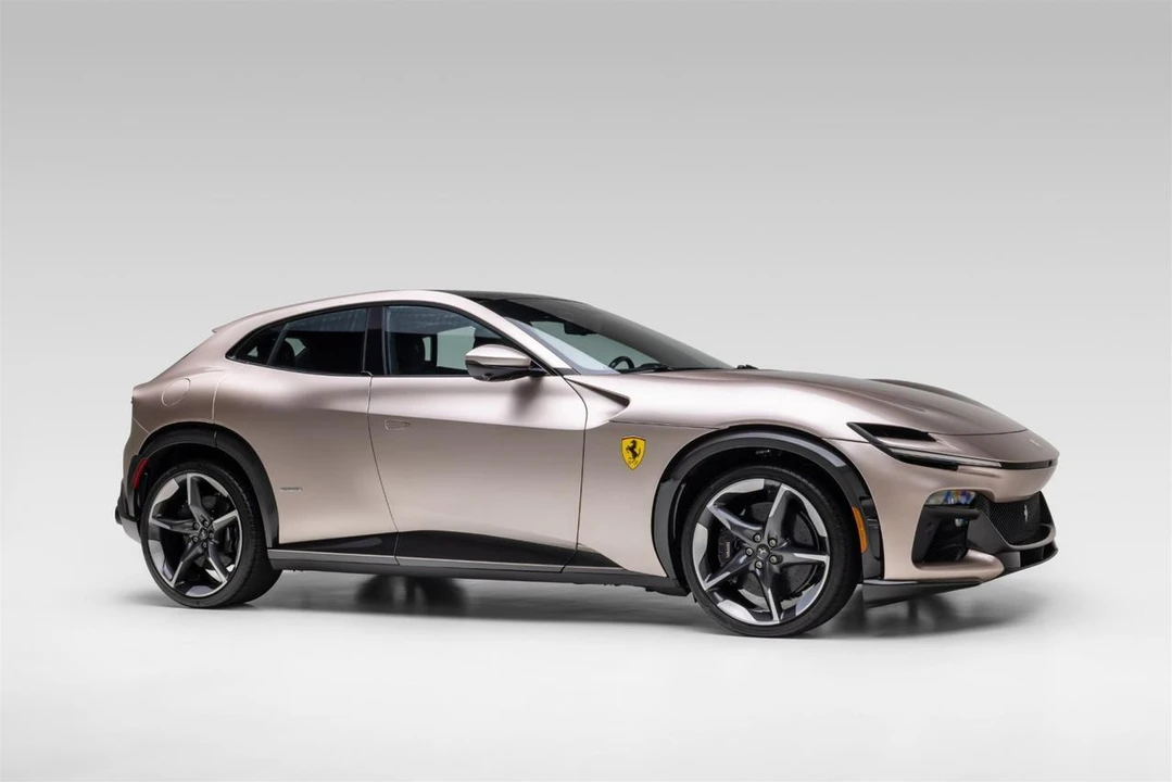 2026 Ferrari Purosangue - Image 18 of 31