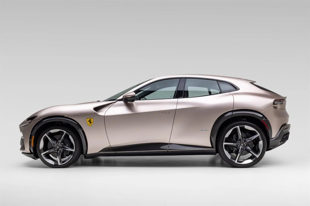 2026 Ferrari Purosangue - Image 4 of 31