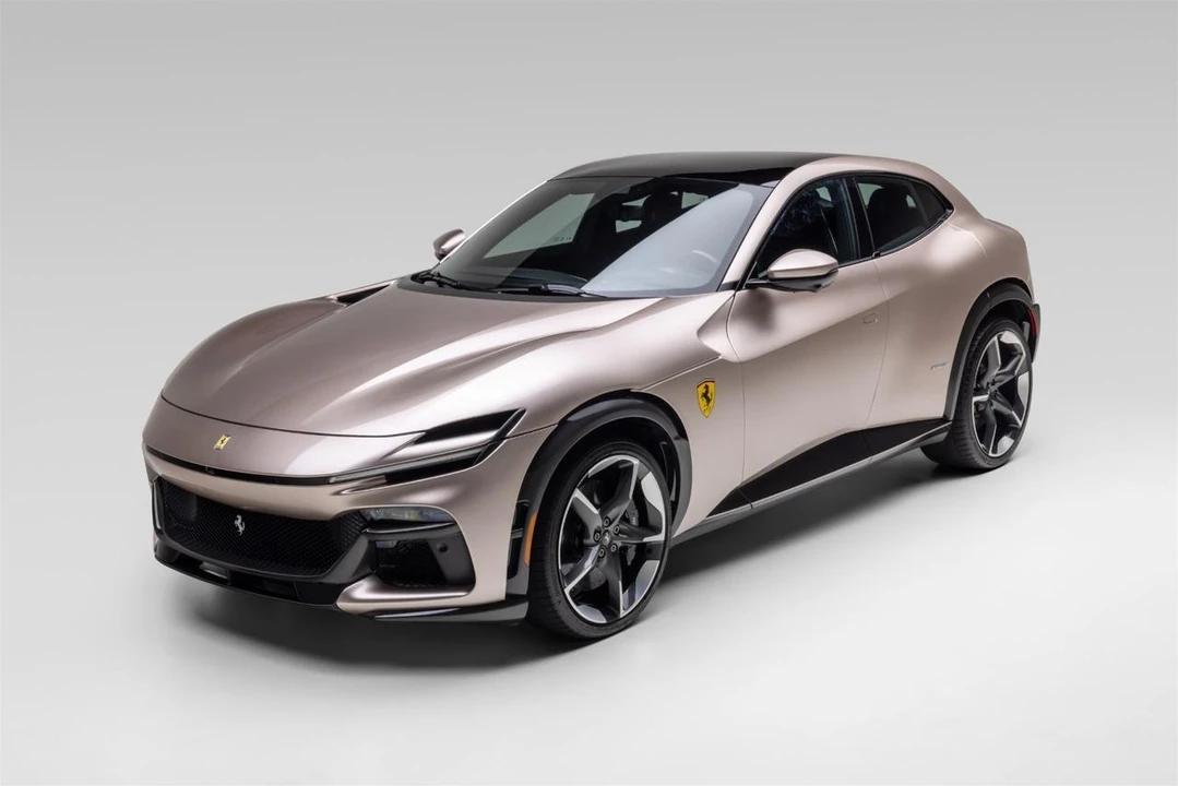 2026 Ferrari Purosangue - Image 7 of 31
