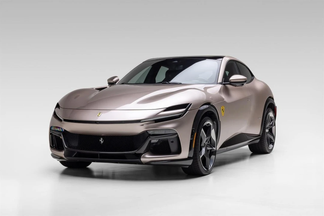 2026 Ferrari Purosangue - Image 3 of 31