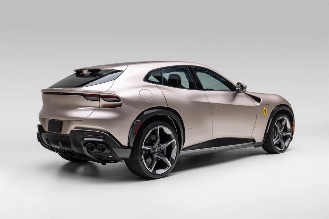 2026 Ferrari Purosangue - Image 13 of 31