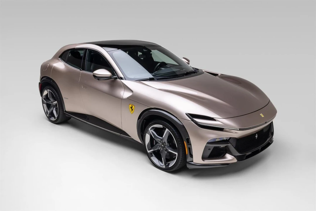 2026 Ferrari Purosangue - Image 17 of 31