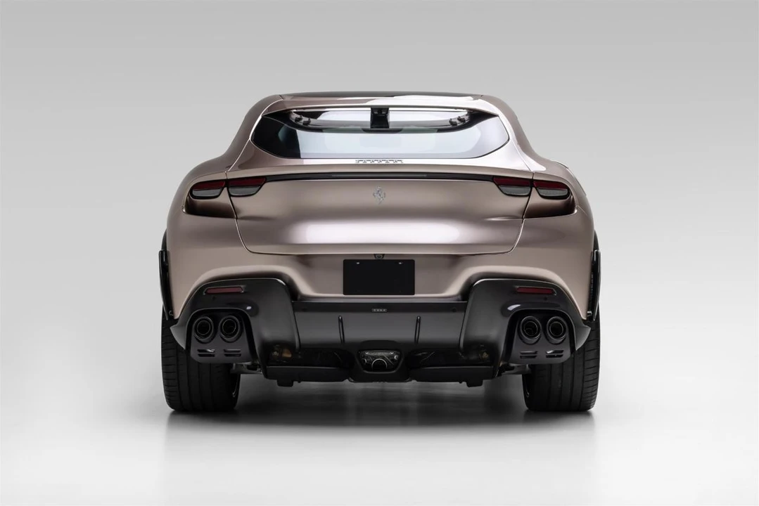 2026 Ferrari Purosangue - Image 11 of 31