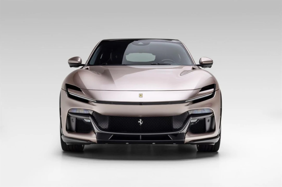 2026 Ferrari Purosangue - Image 2 of 31