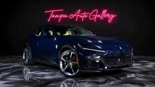 2026 Ferrari Purosangue Utility 4D AWD 6.5L V12