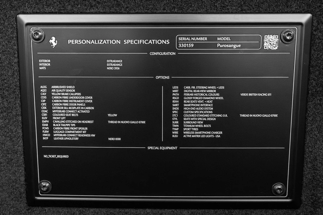 2026 Ferrari Purosangue - Image 27 of 31