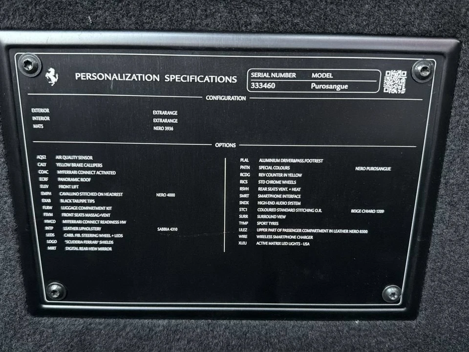 2026 Ferrari Purosangue - Image 26 of 31