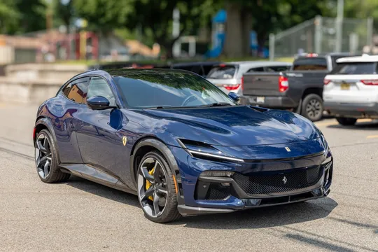 2026 Ferrari Purosangue