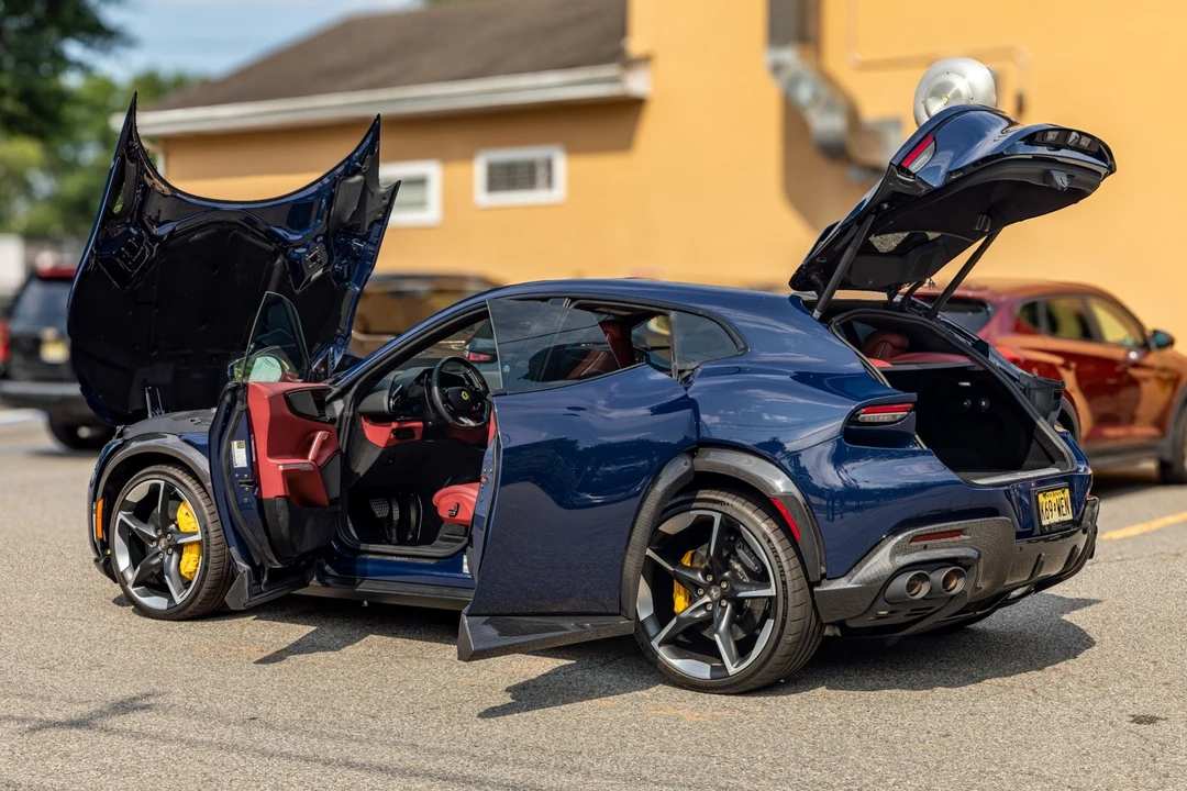 2026 Ferrari Purosangue - Image 31 of 31