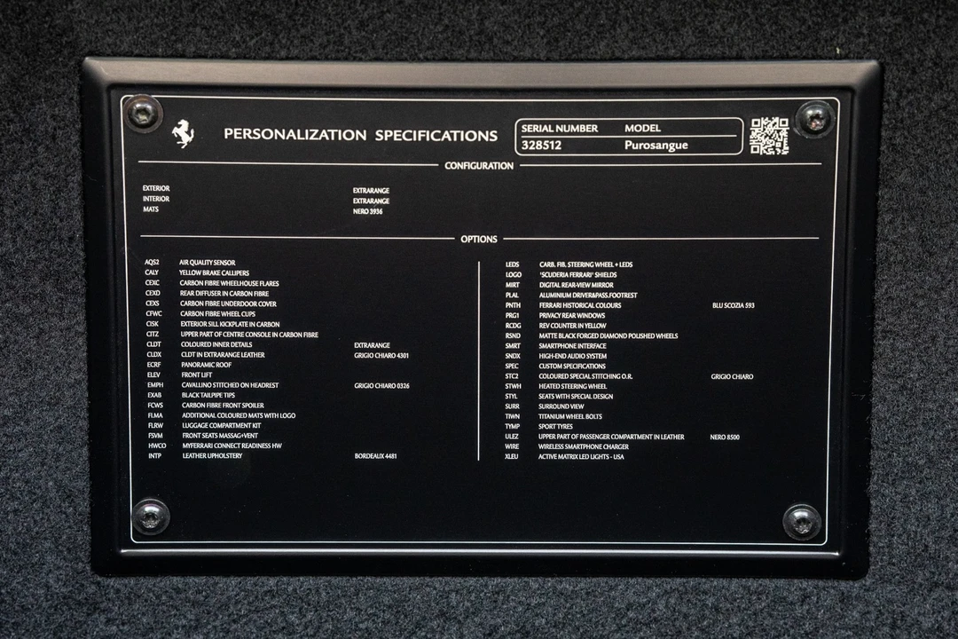 2026 Ferrari Purosangue - Image 26 of 31