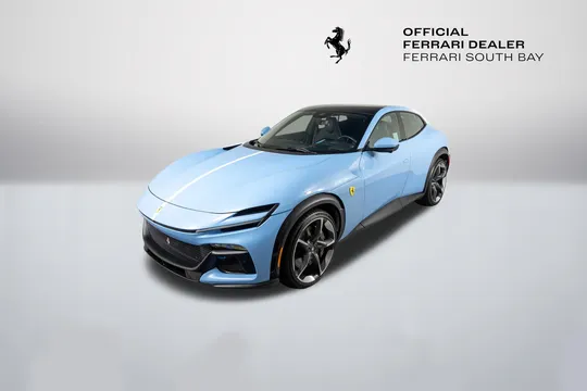 2026 Ferrari Purosangue