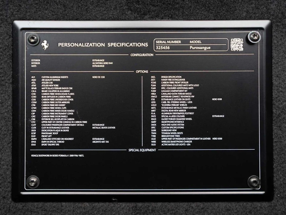 2026 Ferrari Purosangue - Image 31 of 31
