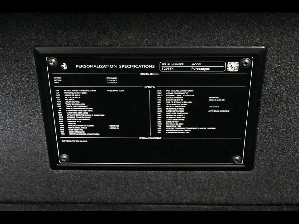 2026 Ferrari Purosangue - Image 27 of 27