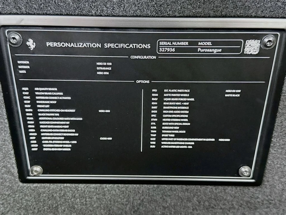 2026 Ferrari Purosangue - Image 9 of 31