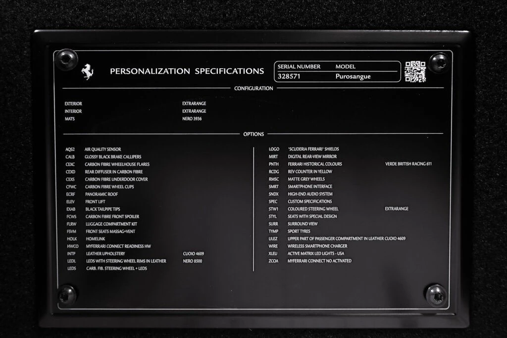 2026 Ferrari Purosangue - Image 23 of 31