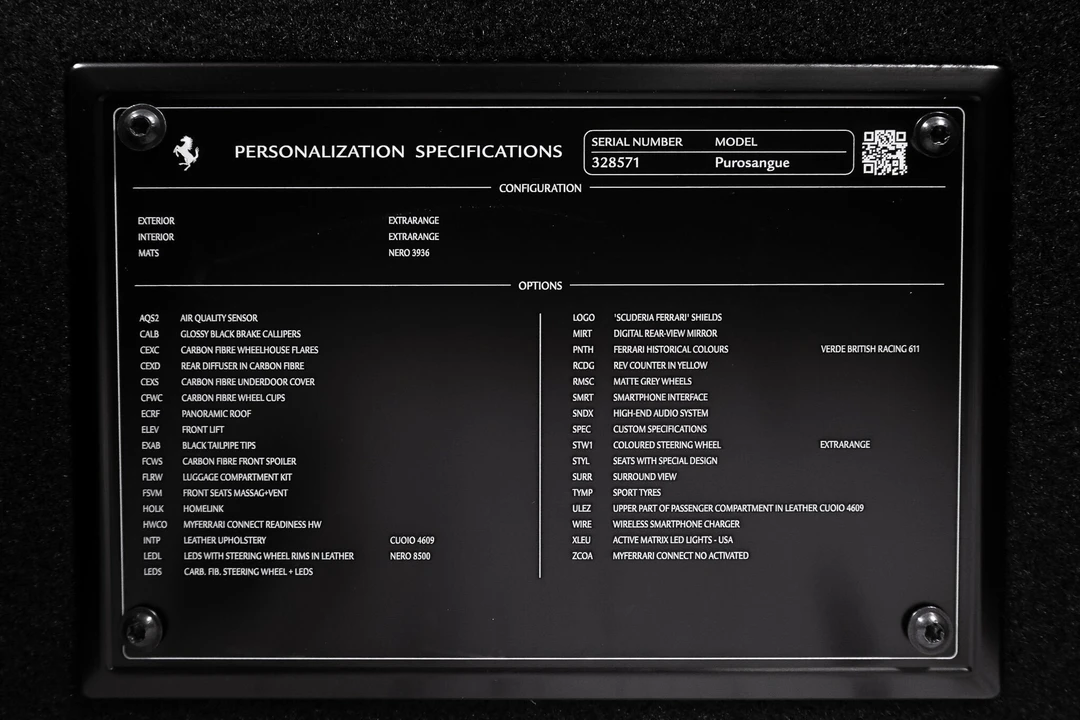 2026 Ferrari Purosangue - Image 23 of 31