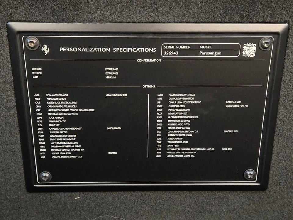 2026 Ferrari Purosangue - Image 25 of 31