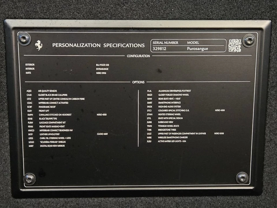2026 Ferrari Purosangue - Image 27 of 31