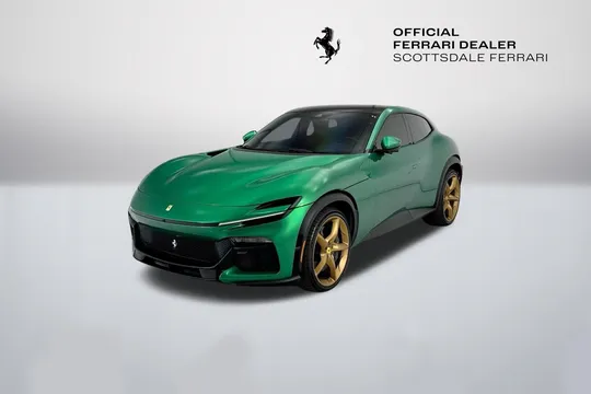 2026 Ferrari Purosangue