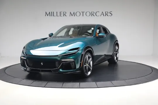 2026 Ferrari Purosangue