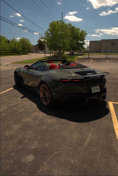 2026 Ferrari Roma - Image 3 of 8