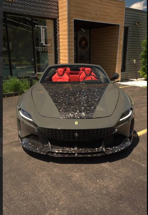 2026 Ferrari Roma - Image 2 of 8