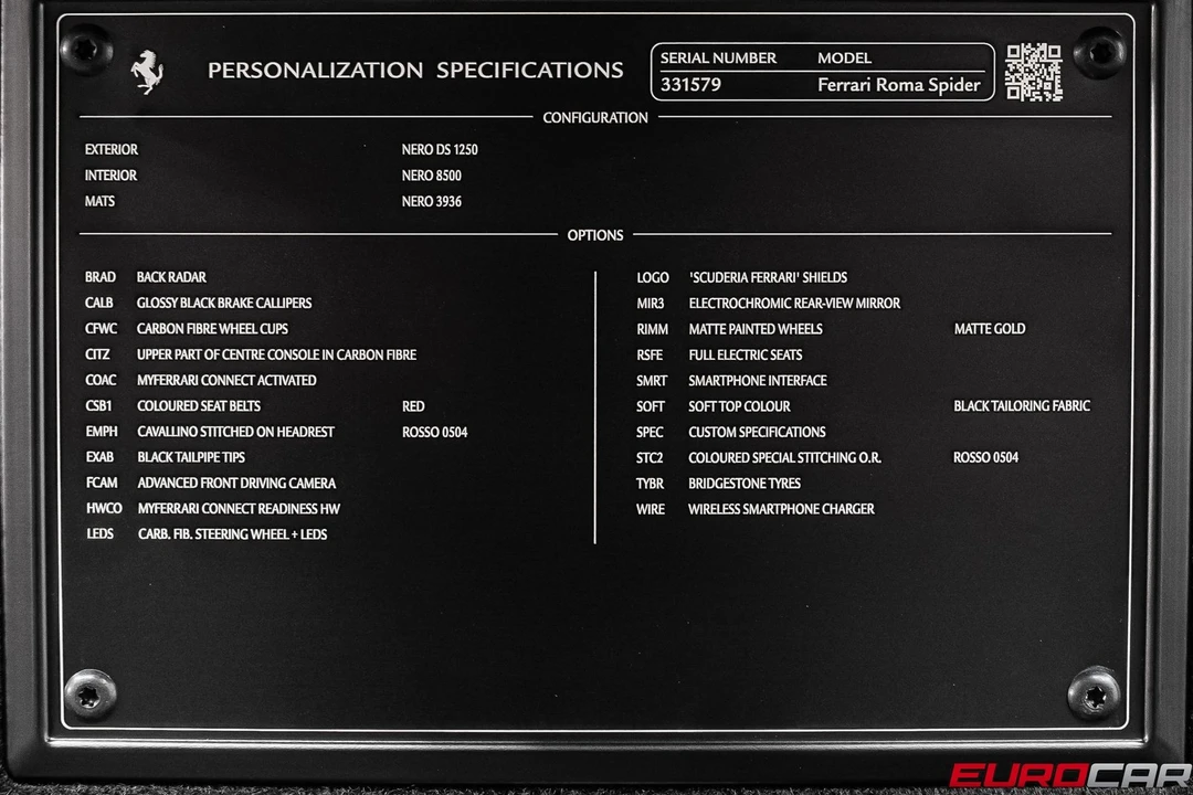 2026 Ferrari Roma Spider - Image 23 of 31
