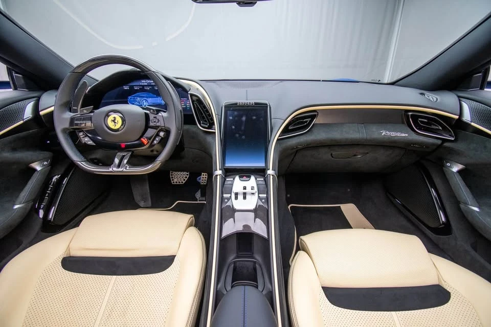 2026 Ferrari Roma Spider - Image 12 of 12