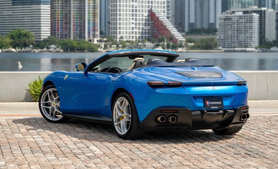 2026 Ferrari Roma Spider - Image 4 of 11