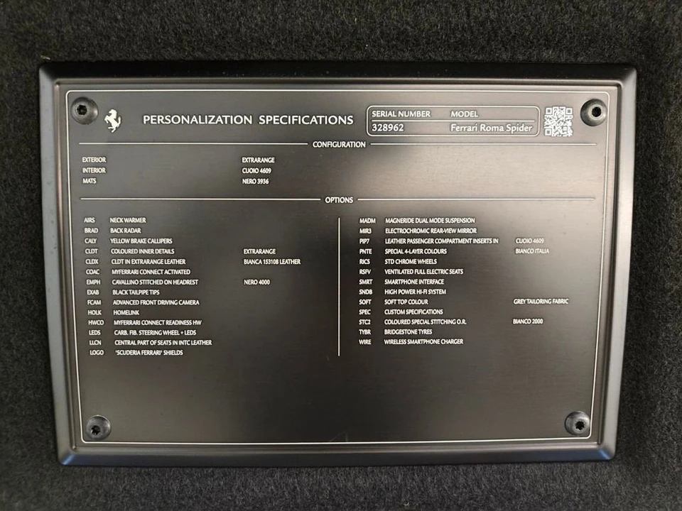 2026 Ferrari Roma Spider - Image 22 of 31