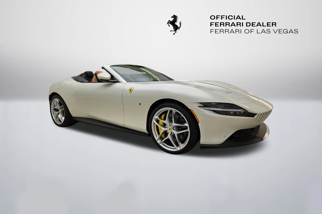 2026 Ferrari Roma Spider - Image 3 of 31
