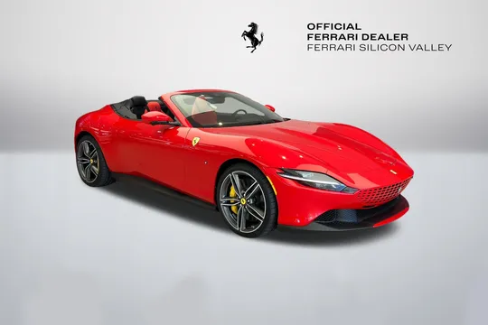 2026 Ferrari Roma Spider