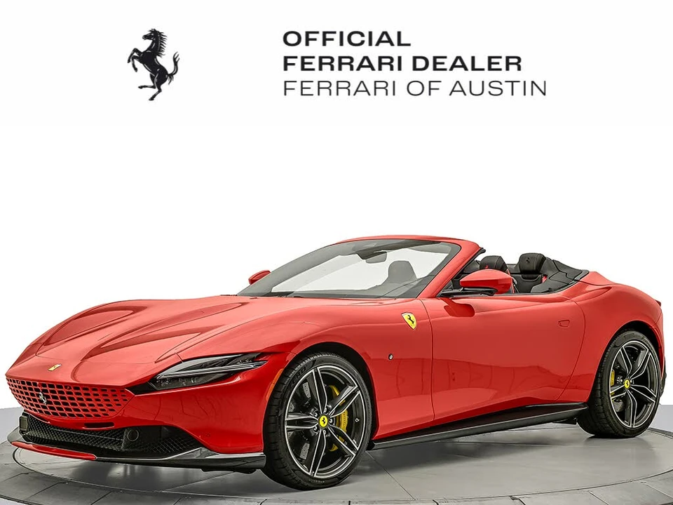 2026 Ferrari Roma Spider - Image 4 of 31