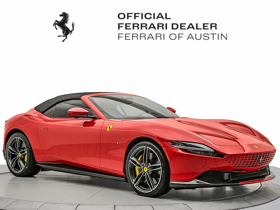 2026 Ferrari Roma Spider - Image 2 of 31