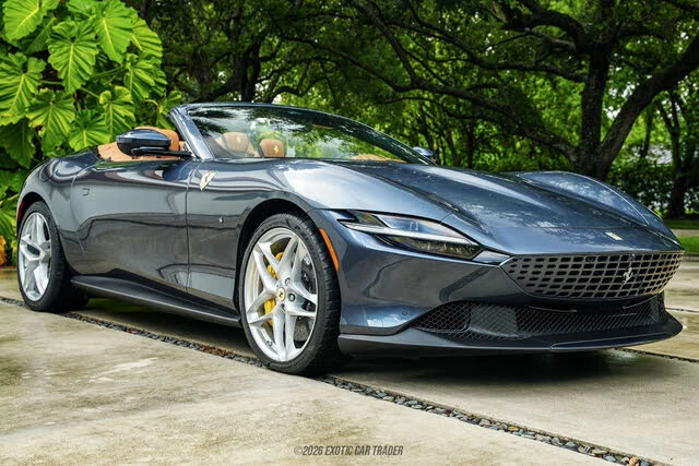 2026 Ferrari Roma Spider - Image 12 of 31