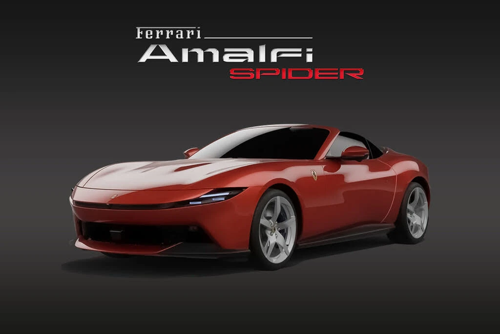 2026 Ferrari Roma Spider - Image 4 of 14