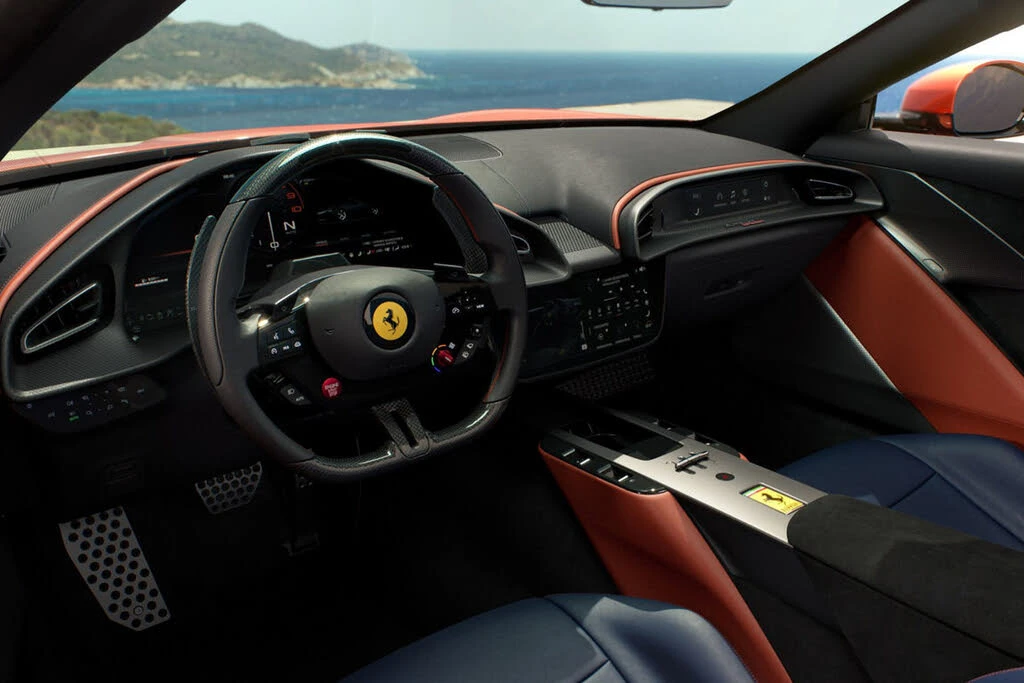 2026 Ferrari Roma Spider - Image 2 of 14