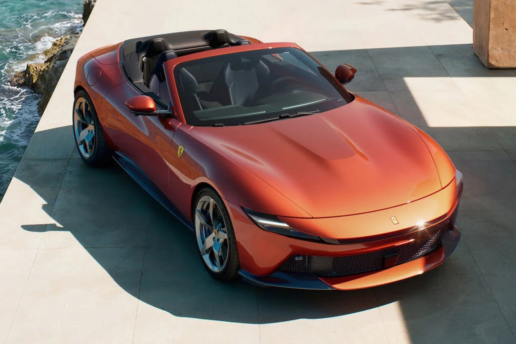 2026 Ferrari Roma Spider - Image 6 of 14