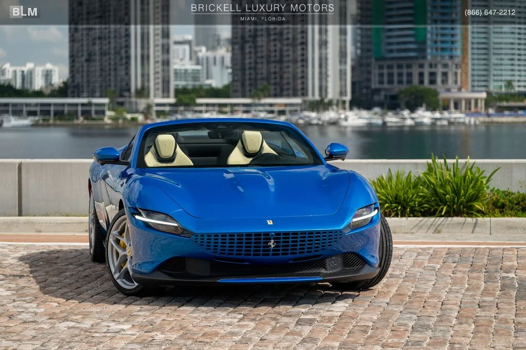 2026 Ferrari Roma Spider - Image 2 of 31