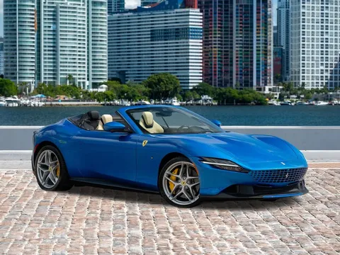 2026 Ferrari Roma Spider RWD