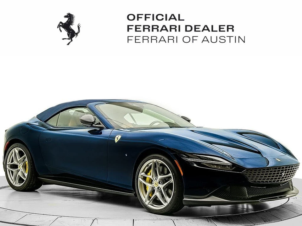 2026 Ferrari Roma Spider - Image 9 of 31