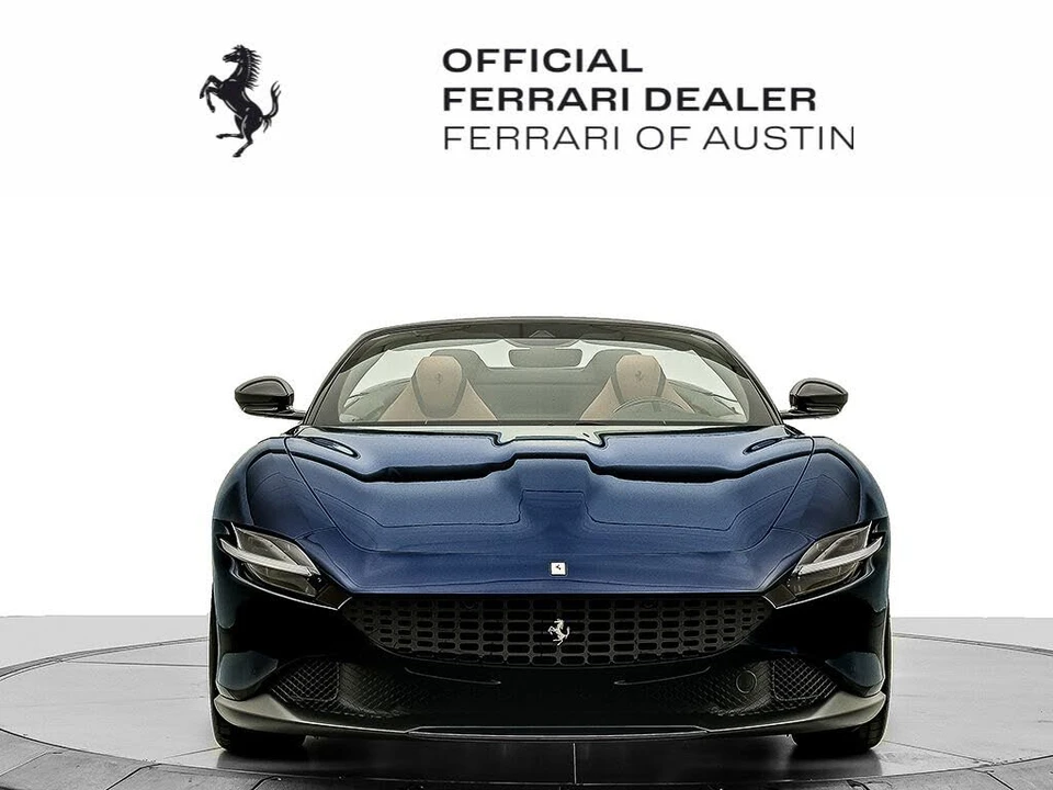 2026 Ferrari Roma Spider - Image 2 of 31