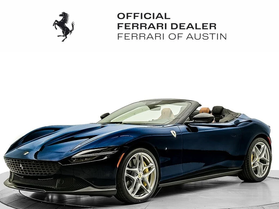 2026 Ferrari Roma Spider - Image 3 of 31