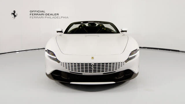 2026 Ferrari Roma Spider - Image 2 of 20