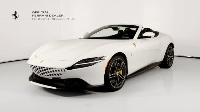2026 Ferrari Roma Spider - Image 3 of 20