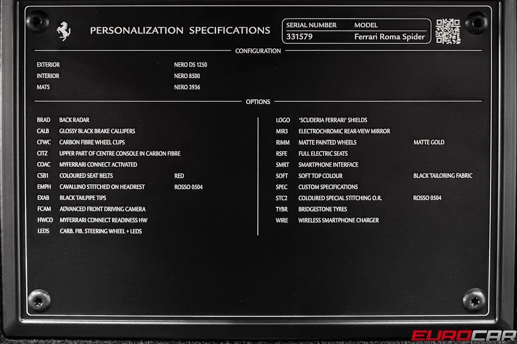 2026 Ferrari Roma Spider - Image 23 of 31